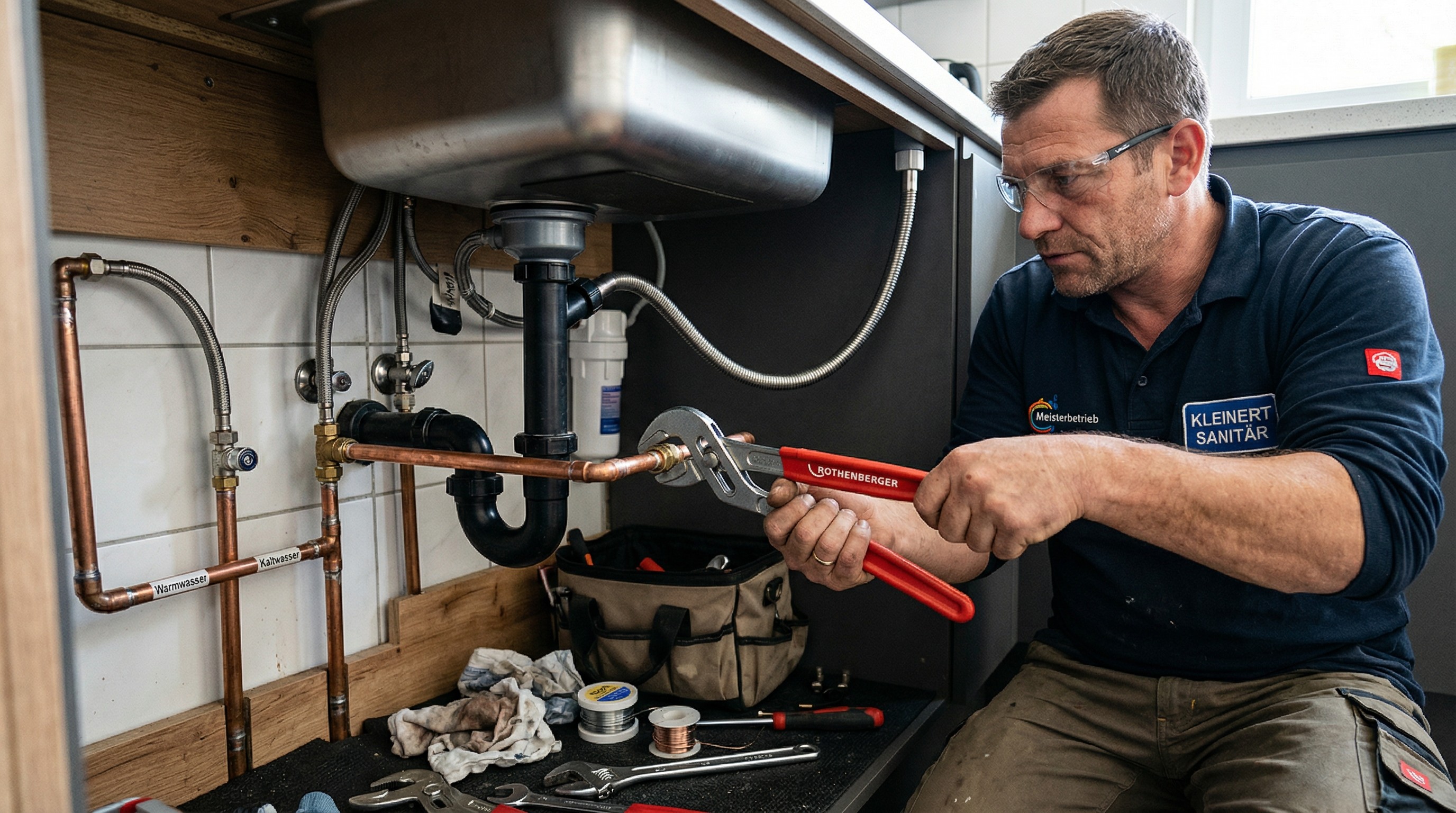 Grahm & Söhne GmbH Heizung, Sanitär und Lüftung – Sanitärinstallateur Wechselburg